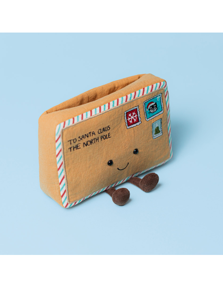 Peluche Amuseable Lettre au Père Noël - Jellycat
