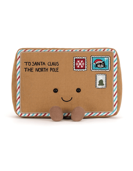 Peluche Amuseable Lettre au Père Noël - Jellycat