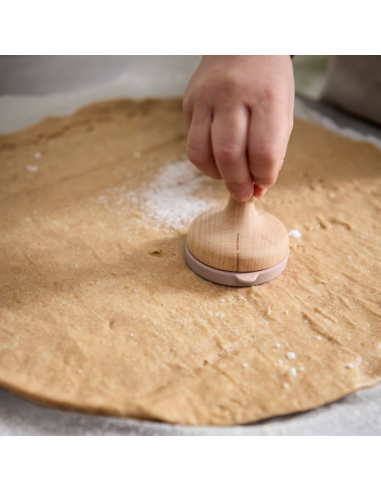 Tampon à biscuits et 4 tampons - Filibabba