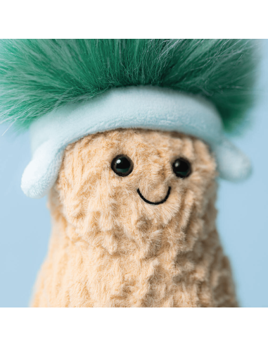 Peluche Amuseable Cacahuète "Après-ski" - Jellycat