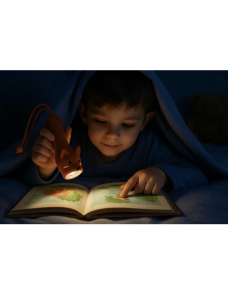 Lampe torche Renard - Little L