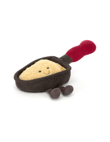 Peluche Amuseable fromage à raclette - Jellycat