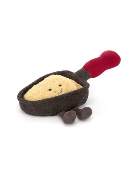 Peluche Amuseable fromage à raclette - Jellycat
