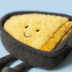 Peluche Amuseable fromage à raclette - Jellycat 2