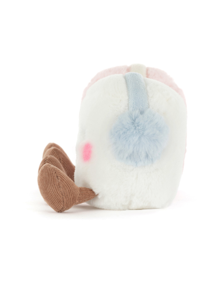 Peluche Amuseable Marshmallows de Noël - Jellycat