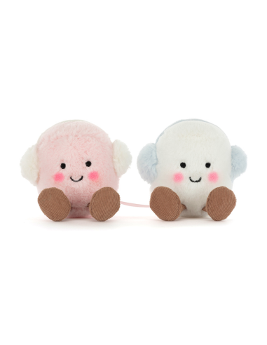 Peluche Amuseable Marshmallows de Noël - Jellycat