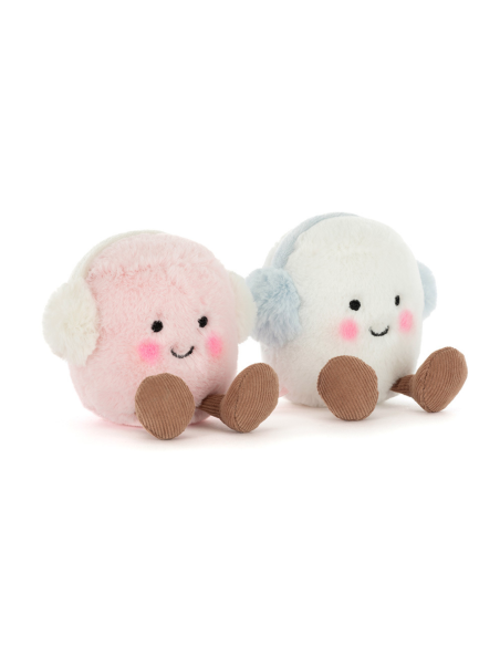 Peluche Amuseable Marshmallows de Noël - Jellycat