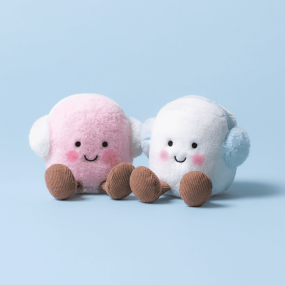 Peluche Amuseable Marshmallows de Noël - Jellycat