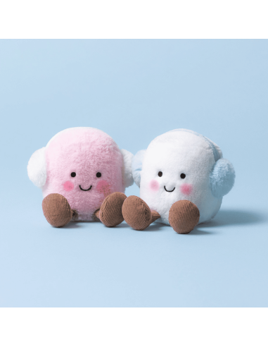 Peluche Amuseable Marshmallows de Noël - Jellycat