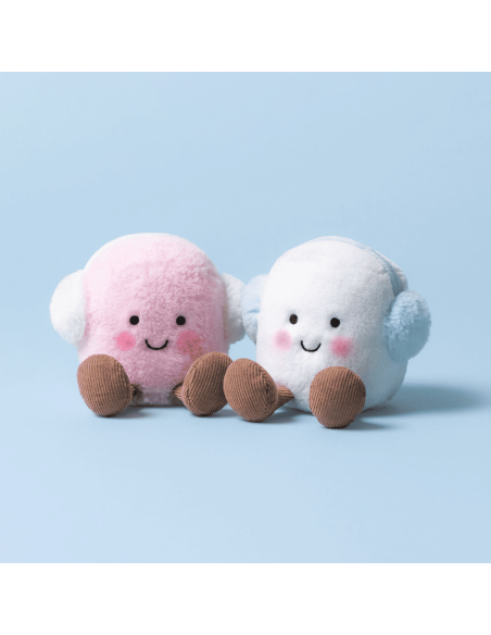 Peluche Amuseable Marshmallows de Noël - Jellycat
