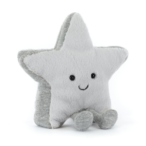 Peluche Amuseable étoile argentée - Jellycat