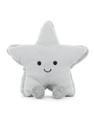 Peluche Amuseable étoile argentée - Jellycat