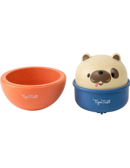 Chien 2-en-1 culbuto et à friction - Tiger Tribe