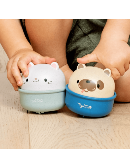 Chien 2-en-1 culbuto et à friction - Tiger Tribe