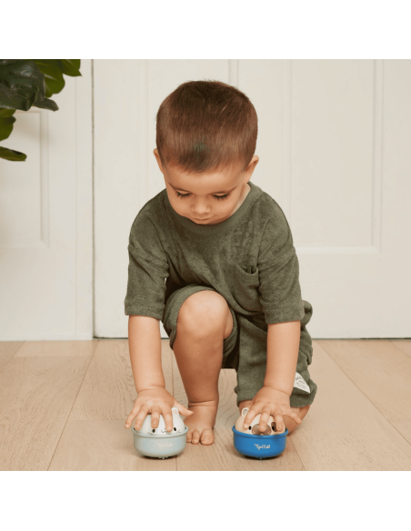 Chien 2-en-1 culbuto et à friction - Tiger Tribe