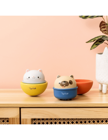 Chien 2-en-1 culbuto et à friction - Tiger Tribe