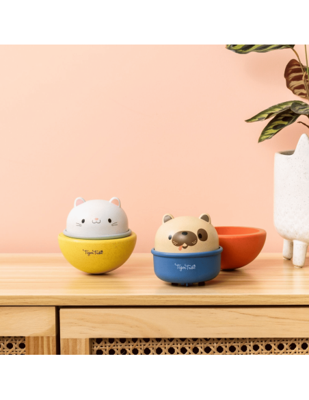 Chien 2-en-1 culbuto et à friction - Tiger Tribe