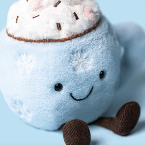 Peluche Amuseable Chocolat chaud avec Marshmallow - Jellycat 2