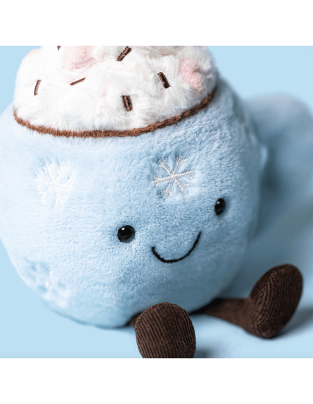 Peluche Amuseable Chocolat chaud avec Marshmallow - Jellycat