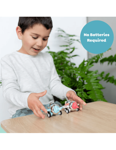 Avion bleu "Lofty" Presto Planes - Tiger Tribe