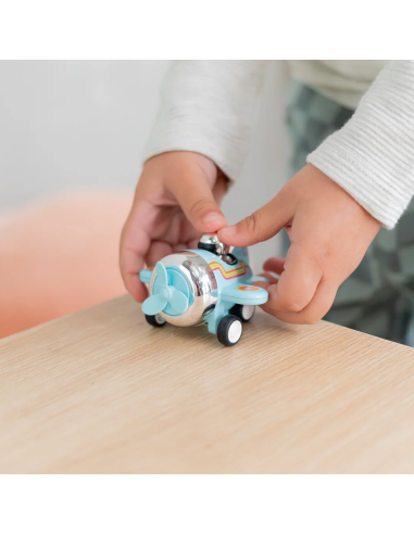 Avion bleu "Lofty" Presto Planes - Tiger Tribe