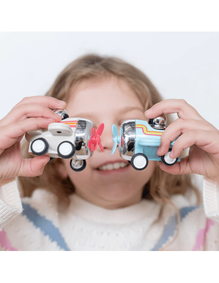 Avion bleu "Lofty" Presto Planes - Tiger Tribe