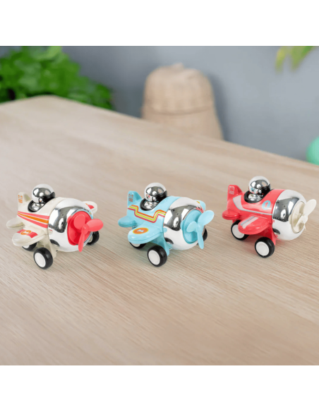 Avion bleu "Lofty" Presto Planes - Tiger Tribe