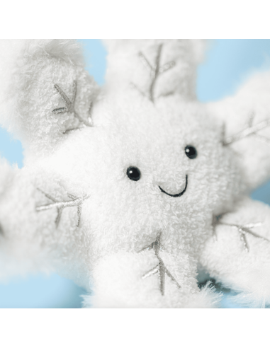 Peluche Amuseable Flocon de neige - Jellycat