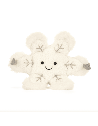 Peluche Amuseable Flocon de neige - Jellycat