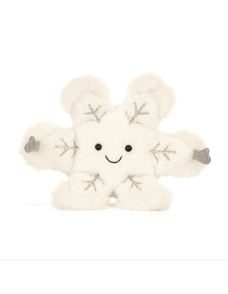 Peluche Amuseable Flocon de neige - Jellycat
