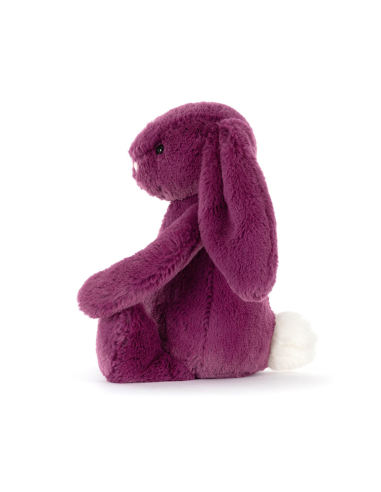 Peluche lapin Bashful Christmas Mauve (S) -...