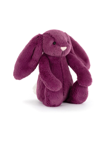 Peluche lapin Bashful Christmas Mauve (S) -...