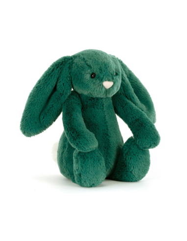 Peluche lapin Bashful Christmas Vert (S) -...