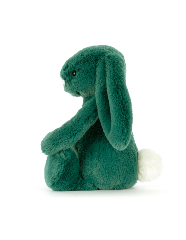 Peluche lapin Bashful Christmas Vert (S) -...