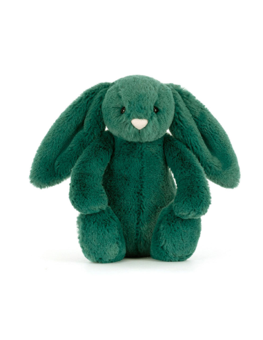 Peluche lapin Bashful Christmas Vert (S) -...