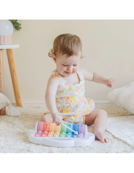 Xylophone à rouleaux - Tiger Tribe