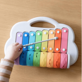 Xylophone à rouleaux - Tiger Tribe