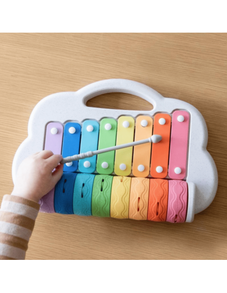 Xylophone à rouleaux - Tiger Tribe