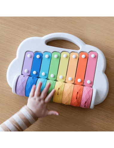 Xylophone à rouleaux - Tiger Tribe