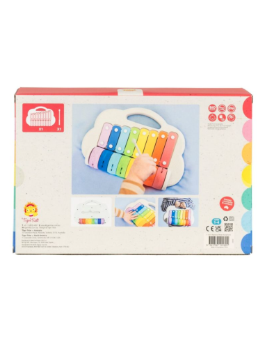 Xylophone à rouleaux - Tiger Tribe