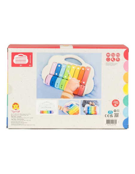 Xylophone à rouleaux - Tiger Tribe