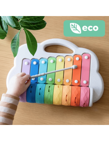 Xylophone à rouleaux - Tiger Tribe