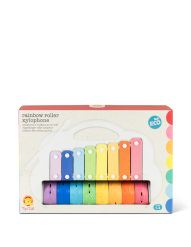 Xylophone à rouleaux - Tiger Tribe
