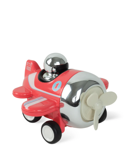 Avion rouge "Swoop" Presto Planes - Tiger Tribe