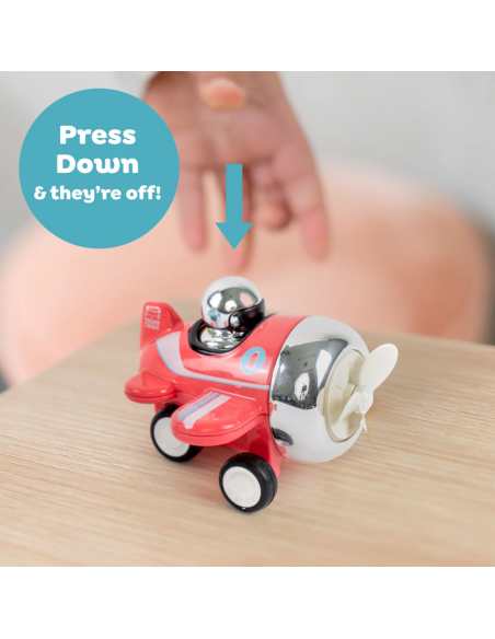 Avion rouge "Swoop" Presto Planes - Tiger Tribe