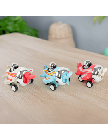 Avion rouge "Swoop" Presto Planes - Tiger Tribe