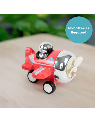 Avion rouge "Swoop" Presto Planes - Tiger Tribe