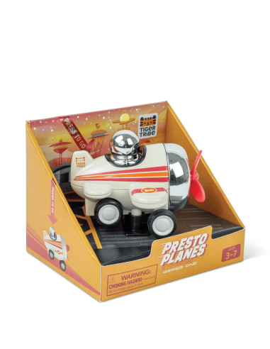 Avion beige "Drifter" Presto Planes - Tiger Tribe