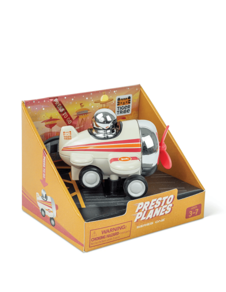 Avion beige "Drifter" Presto Planes - Tiger Tribe