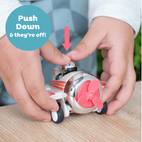 Avion beige "Drifter" Presto Planes - Tiger Tribe 2